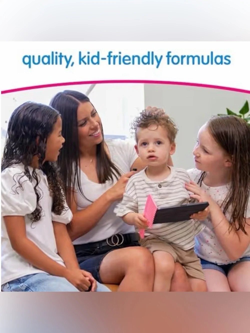 SoCozy Kids Curl Leave-In Conditioner Detangler Spray 8 oz